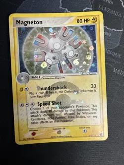 Magneton 27/112 ⚡Reverse Holo Ex Fire Red & Leaf Green Pokemon Card - Image 1