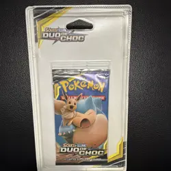 Pokemon Soleil et Lune Duo de Choc Booster Pack French 10 Cards 2019 - Image 1