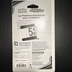 Pokemon Soleil et Lune Duo de Choc Booster Pack French 10 Cards 2019 - Image 2