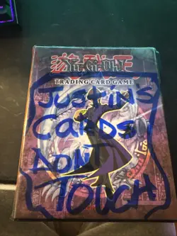 Yu-Gi-Oh Cards with Binder Lot - Image 1