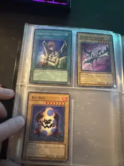 Yu-Gi-Oh Cards with Binder Lot - Image 2