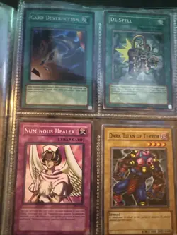 Yu-Gi-Oh Cards with Binder Lot - Image 4