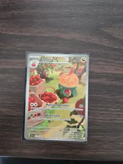 Pokemon Card Appletun - Melting Sweetness & Wild Tackle 211/191 - Image 1