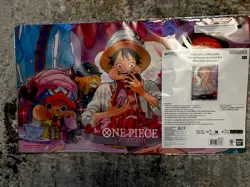 One Piece Official Playmat & Card Set Whole Cake Island Nami ENGLISH SEALED - Image 1