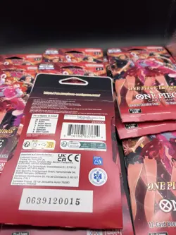 One Piece Card Game EB-03 Heroines Sleeved Booster Packs Lot of 10 Sealed - Image 2