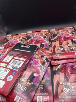 One Piece Card Game EB-03 Heroines Sleeved Booster Packs Lot of 10 Sealed - Image 4