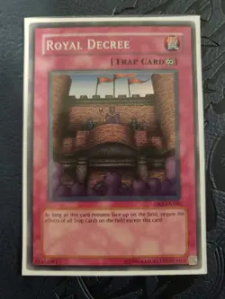 Yugioh Royal Decree Dark Beginnings DB2-EN106 Super Rare Foil Card MP - Image 1