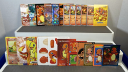 Pokemon Lot of Cards and Stickers All Charmeleon #5 Charmeleon Only Lot of 22 - Image 1