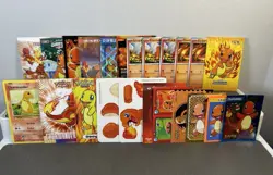 Pokemon Lot of Cards and Stickers All Charmeleon #5 Charmeleon Only Lot of 22 - Image 2