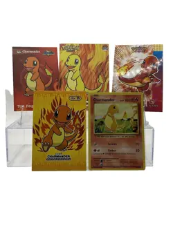 Pokemon Lot of Cards and Stickers All Charmeleon #5 Charmeleon Only Lot of 22 - Image 5