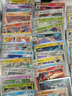 Huge Pokemon Trading Card 400+ Bundle Charmander Bulbasaur Plush Toys Binder - Image 5