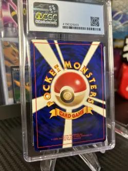 CGC 8.5 Lugia 2000 Neo Genesis Japanese 249 Holo Pokemon Card - Image 3