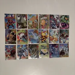 Pokemon FULL 18 Card Lot Complete SSR Set Non-TCG Pokemon Eif Origin 2.0 - Image 1