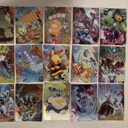 Pokemon FULL 18 Card Lot Complete SSR Set Non-TCG Pokemon Eif Origin 2.0 - Image 3