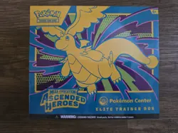 Ascended Heroes Pokemon Center Exclusive ETB Elite Trainer Box Card Tcg New - Image 1