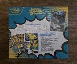 Ascended Heroes Pokemon Center Exclusive ETB Elite Trainer Box Card Tcg New - Image 2