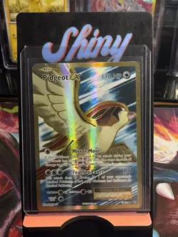 Pokemon TCG Pidgeot EX Full Art Ultra Rare Card XY Evolutions 104/108 - Image 1