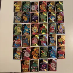 ⚡34 Card Lot ⚡ SR Hits Incomplete Set KDL-SR ⚡Non-TCG Baby EIF Pokemon⚡ - Image 1