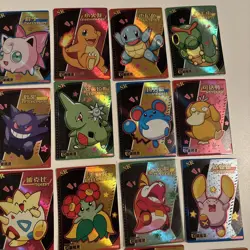 ⚡34 Card Lot ⚡ SR Hits Incomplete Set KDL-SR ⚡Non-TCG Baby EIF Pokemon⚡ - Image 3