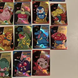⚡34 Card Lot ⚡ SR Hits Incomplete Set KDL-SR ⚡Non-TCG Baby EIF Pokemon⚡ - Image 4