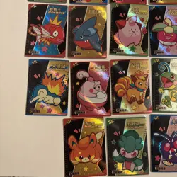 ⚡34 Card Lot ⚡ SR Hits Incomplete Set KDL-SR ⚡Non-TCG Baby EIF Pokemon⚡ - Image 5