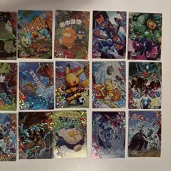 Pokemon FULL 18 Card Lot Complete SSR Set Non-TCG Pokemon Eif Origin 3.0 - Image 3