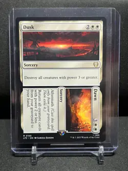 Dusk Dawn MTG Magic 2023 Lord of the Rings Commander NM - Image 1