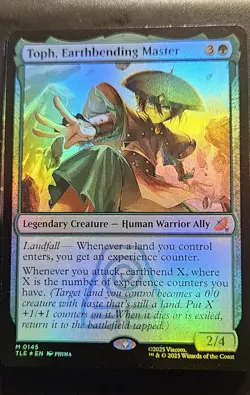 Toph, Earthbending Master Avatar: The Last Airbender: Eternal-Legal Foil - Image 1