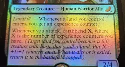 Toph, Earthbending Master Avatar: The Last Airbender: Eternal-Legal Foil - Image 2