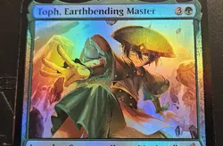 Toph, Earthbending Master Avatar: The Last Airbender: Eternal-Legal Foil - Image 3
