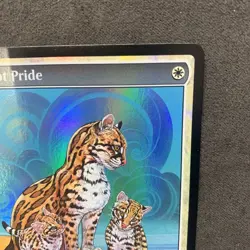 Ocelot Pride Textless Store Champion Promo Foil Mtg 0047 - Image 4