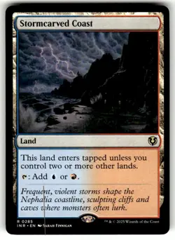Innistrad Remastered Stormcarved Coast Masters/Rare - Image 1