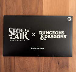 MTG Secret Lair: Karlach's Rage (Non Foil) - Image 1