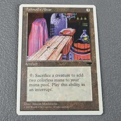Ashnod's Altar - Chronicles - MTG Magic the Gathering - Artifact - 1995 - Image 1
