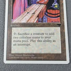 Ashnod's Altar - Chronicles - MTG Magic the Gathering - Artifact - 1995 - Image 3