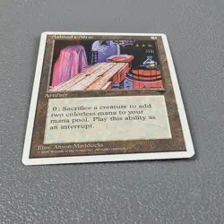 Ashnod's Altar - Chronicles - MTG Magic the Gathering - Artifact - 1995 - Image 4