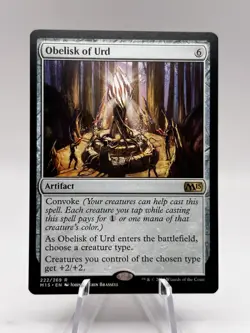 Obelisk of Urd 222/269 Core Set 2015 M15 MTG NM - Image 1