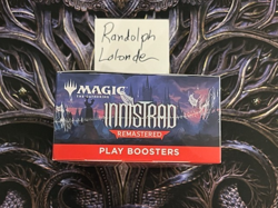 Magic the Gathering: Innistrad Remastered Play Booster Box New Factory Sealed - Image 5