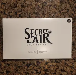 MTG Secret Lair - Slay the Day FOIL MagicCon - Festival in a Box 2025 SAME DAY - Image 1