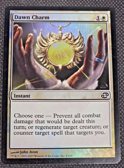 Dawn Charm C Planar Chaos FOIL MTG Magic LP -- L27 - Image 1
