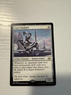 Esper Sentinel Magic: The Gathering Modern Horizons 2 M/Nm Condition - Image 1