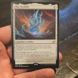 The Ozolith Ikoria Lair of Behemoths Rare Legendary Artifact Wizards Sam Burley… - Image 1