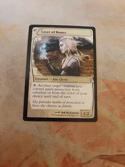 Giver Of Runes Future Sight Mystery Booster 2 MTG NM - Image 1