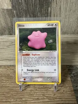 Ditto - 35/113 Regular (Delta Species) LP - Pokemon TCG - Image 1