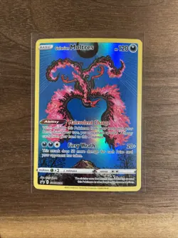 2023 POKEMON SWSH BLACK STAR PROMO 284 GALARIAN MOLTRES - Image 1