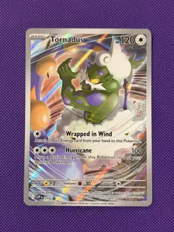 TORNADUS SVP210 SCARLET & VIOLET PROMO POKEMON (ILLUSTRATION RARE, NM) - Image 1