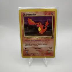 TEAM ROCKET CHARMANDER - POKEMON 50/82 TEAM ROCKET (MP) - Image 1