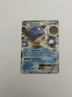 Pokemon TCG Blastoise EX 29/146 Holo Rare XY Base Set - Image 1