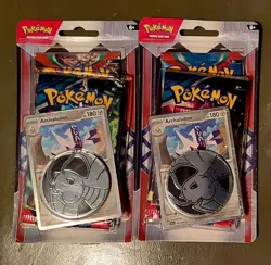 Pokemon TCG Archaludon Blister, 2 Packs, Obsidian Flames & Twilight Masquerade - Image 1