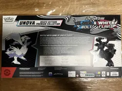 2 Pokemon Scarlet & Violet Black Bolt/White Flare Unova Heavy Hitter Collection - Image 2